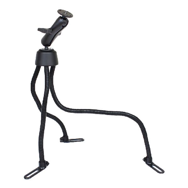 Support de véhicule double boule Pod™ III avec plaque ronde