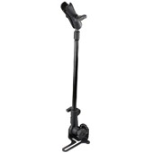 Universal No-Drill™ RAM POD HD™ Vehicle Mount with 18" LONG Length Pole and Double Socket Arm