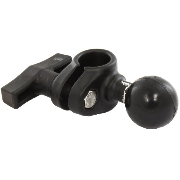 Adaptateur à bille avec trou NPT 1/2" et bouton de serrage