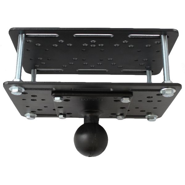 Lift Truck Overhead Guard Base with Ball - D Size