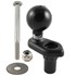 Fishing Rod Adapter Post with C Size 1.5" Ball