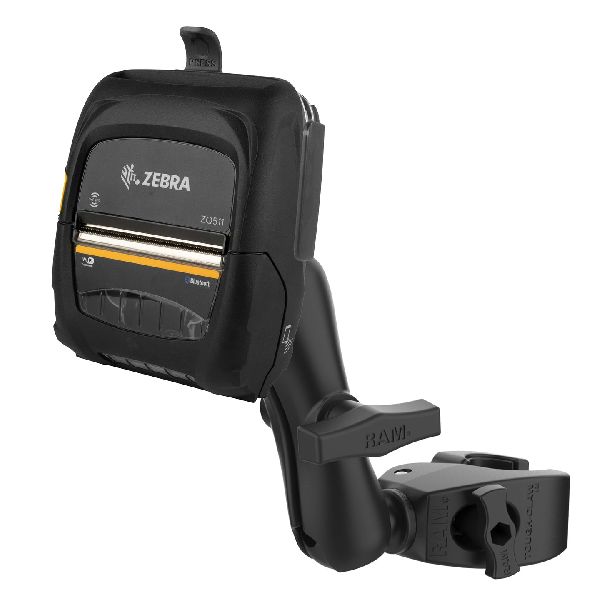 Support d'imprimante pour Zebra ZQ511 avec griffe de serrage Tough-Claw™ moyenne