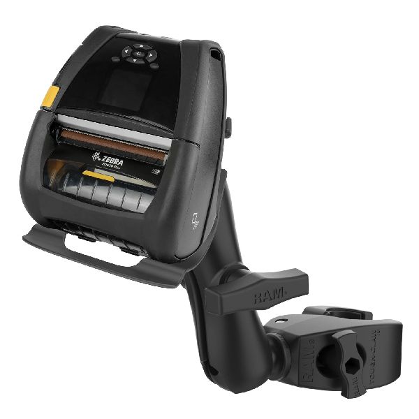 Support d'imprimante pour Zebra ZQ630 avec fixation Tough-Claw™ moyenne