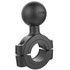 Torque™ 1 1/8" - 1 1/2" Diameter Handlebar/Rail Base with C Size 1.5" Ball