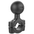 Torque™ 3/4" - 1" Diameter Handlebar/Rail Base with C Size 1.5" Ball