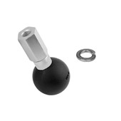 Ball Adapter with 3/8”-24 Threaded Hole
