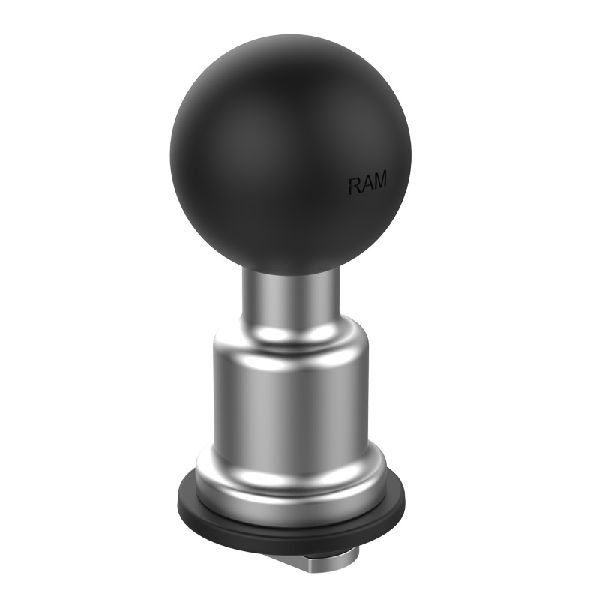 Aluminum Track Ball Base with T-Bolt Attachment - C Size