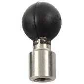 0.56" Ball with 1/4-20 Female Threaded