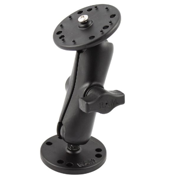 Support à double rotule pour sondeur Lowrance MB-7