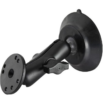 1" Ball Mount with Suction Cup Base
