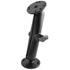 RAM 1" Diameter Ball Mount with Long Double Socket Arm & 2/2.5" Round Bases