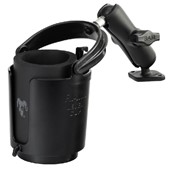 1" Ball Mount with Diamond Base, Level Cup™ Drink Holder & Koozie