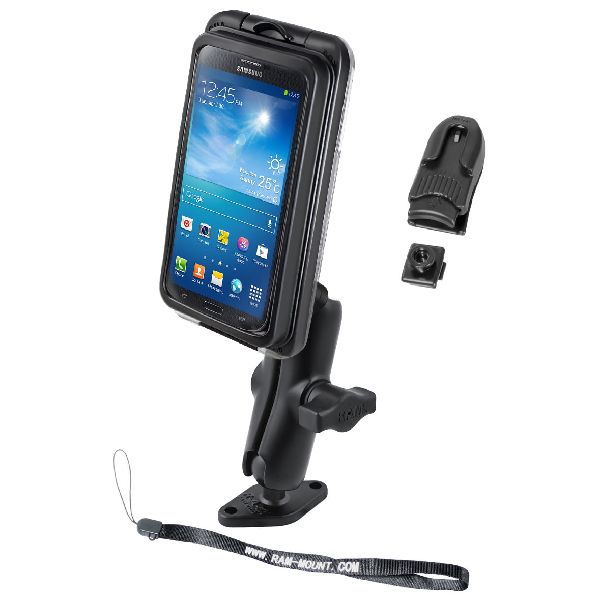 Aqua Box® Pro 20 with Double Ball Diamond Plate Mount