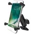 1" Ball Mount with Diamond Base & Universal RAM® X-Grip® Large Phone/Phablet Cradle