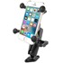 1" Ball Mount with Diamond Base & Universal RAM® X-Grip® Cell/iPhone Cradle