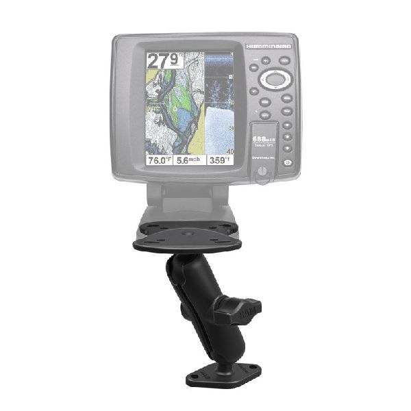 Support de plaque diamant pour sondeur de poissons pour appareils Humminbird