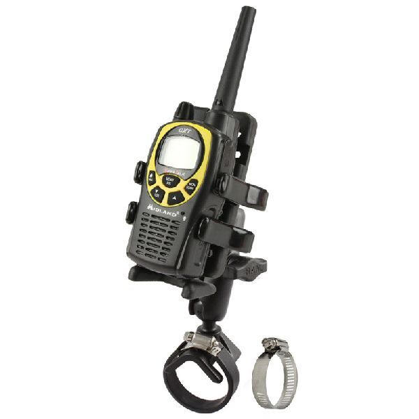 Support universel Finger-Grip™ avec base de collier de serrage à sangle