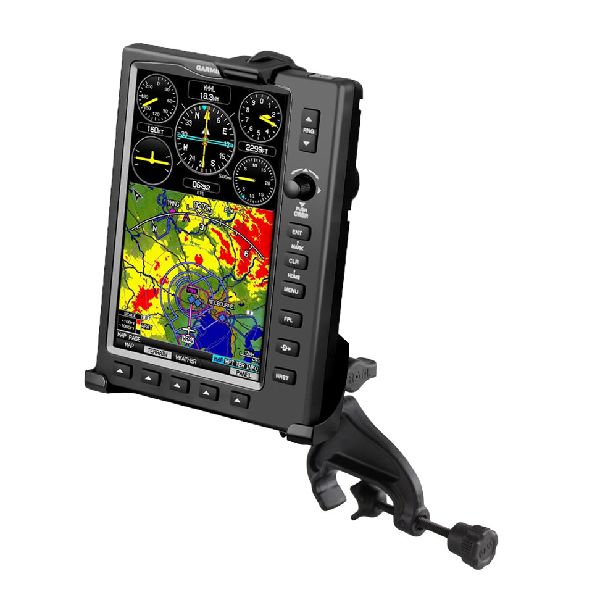 Support de fixation à double rotule pour Garmin 695 et 696
