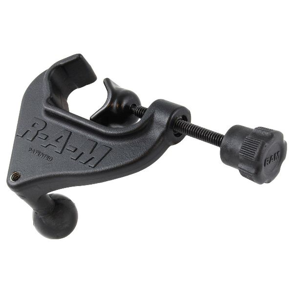 Yoke Clamp Base with Ball and 1/4"-20 Threaded Hole