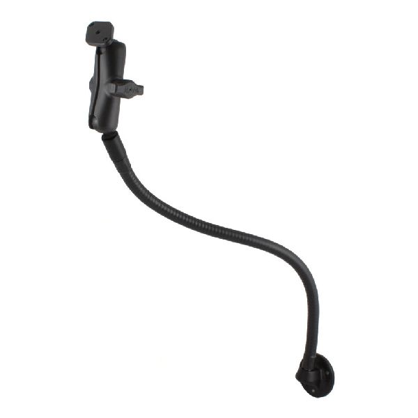 Tuyau flexible 0 degré 18" avec support à double boule