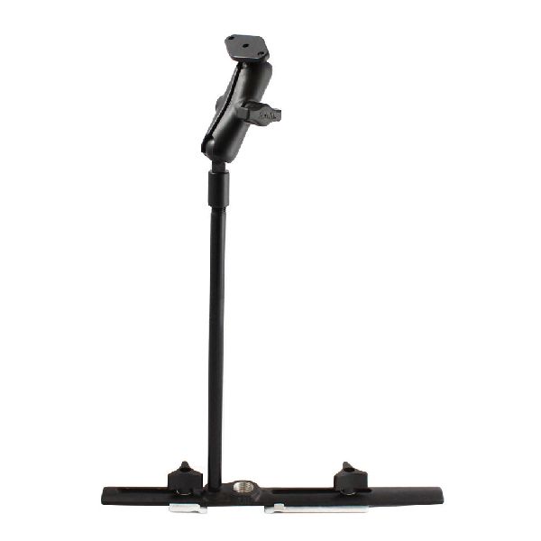 Support de siège Cessna avec bras flexible de 12 pouces et plaque diamantée