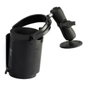 Drill-Down Mount with RAM® Level Cup™ with Koozie