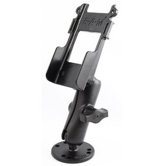 Drill-Down Mount with Universal Belt Clip Cradle