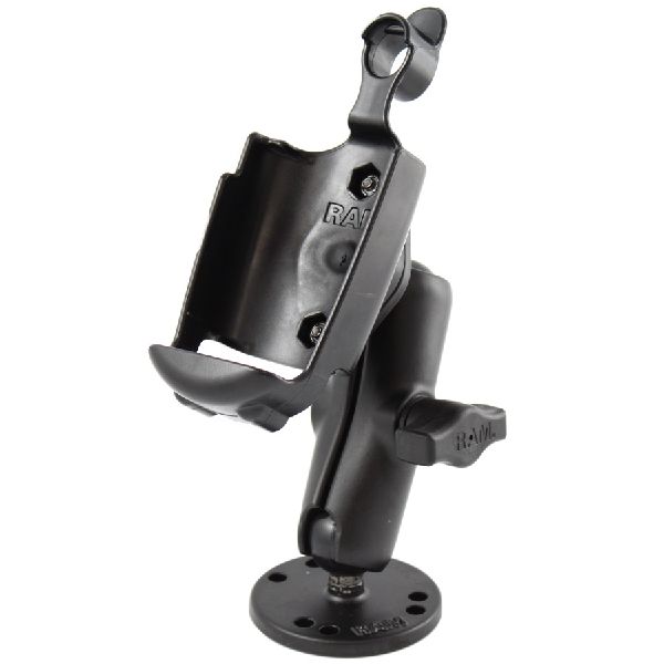 Support de fixation pour Garmin Rino séries 520 et 530 - Aluminium