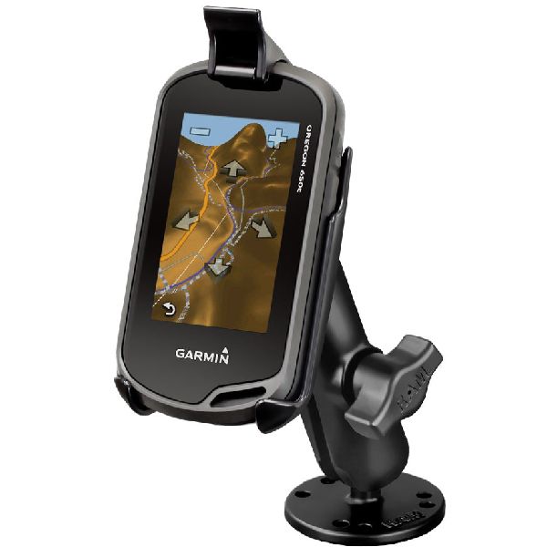 Support de fixation pour Garmin Oregon et plus encore - Aluminium