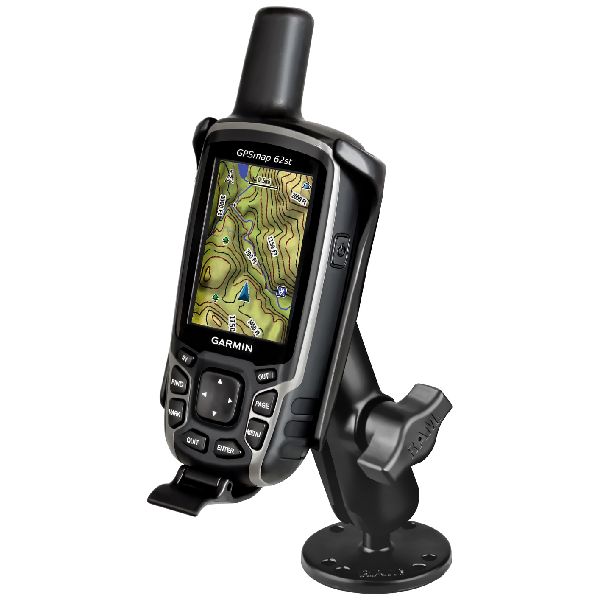Support de perçage pour Garmin GPSMAP séries 62 et 64 - Aluminium