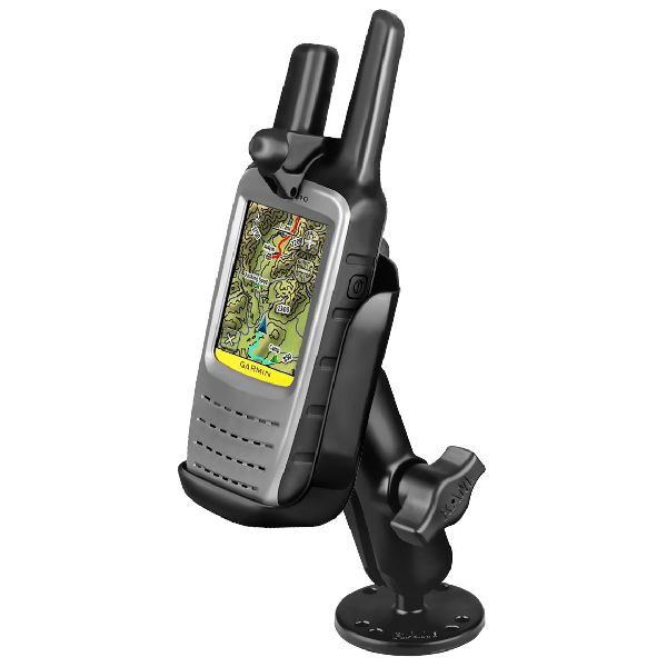 Support de perçage pour Garmin Rino 610 650