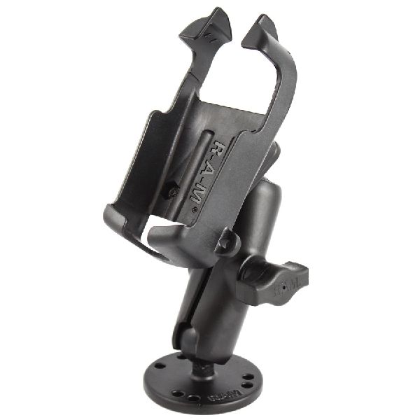 Support de fixation pour Garmin eTrex Legend et Venture - Aluminium