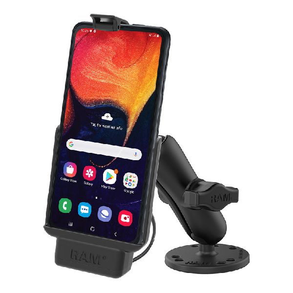 Support de perçage motorisé EZ-Roll'r™ pour Samsung XCover Pro