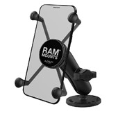 X-Grip® Large Phone Mount with Drill-Down Base