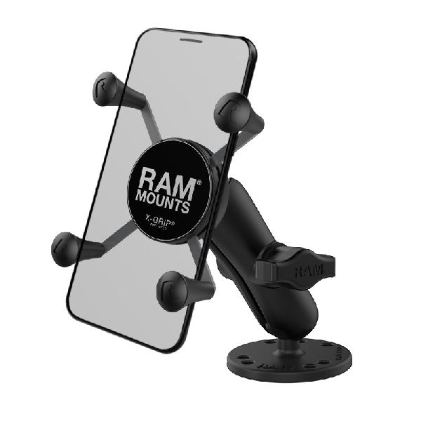 X-Grip® Phone Mount with Drill-Down Base