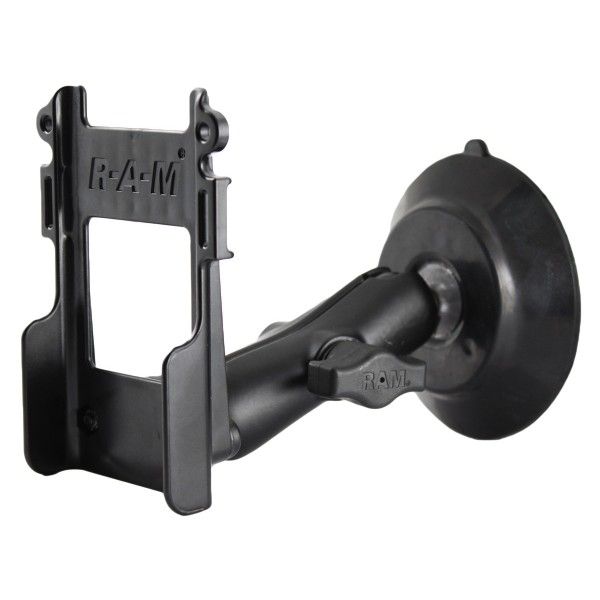 Suction Cup Mount for Universal Belt Clip Holder