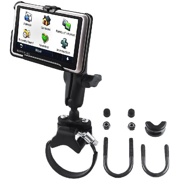Support de rail à double rotule pour VTT/UTV pour Garmin Nuvi série 1300 et plus