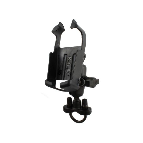 Support à double rotule en U pour Garmin eTrex Legend, Venture et Vista - Court