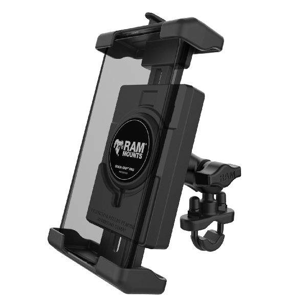 Support de téléphone Quick-Grip™ Pro XL avec base en U pour guidon - Court