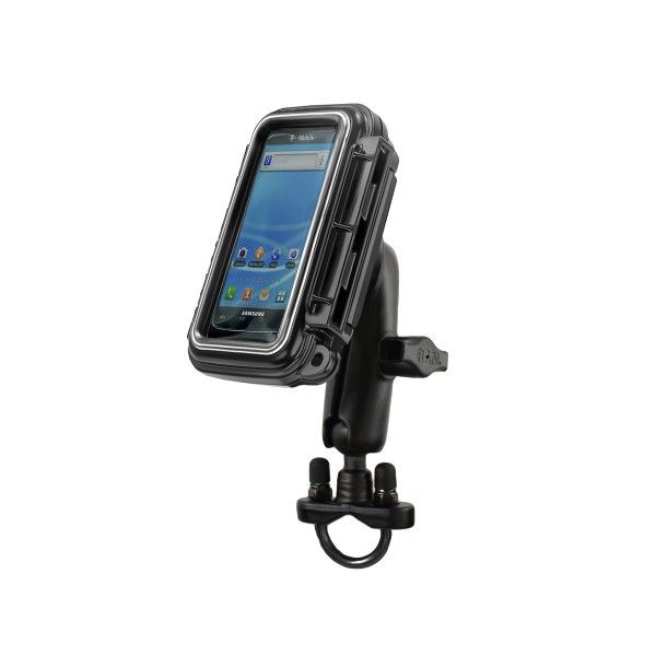 Aqua Box® with Handlebar U-Bolt Mount for Small Devices
