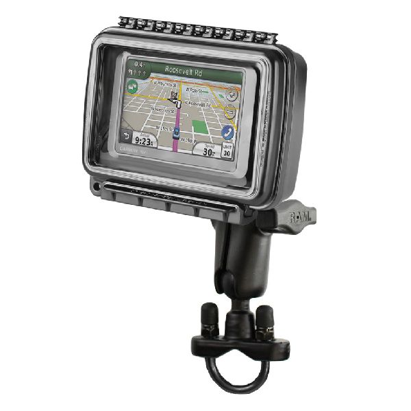 Aqua Box® with Handlebar U-Bolt Mount for Medium-Wide Devices