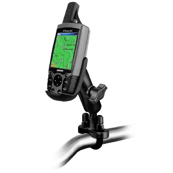 Support de guidon en U pour Garmin GPSMAP série 60 et plus