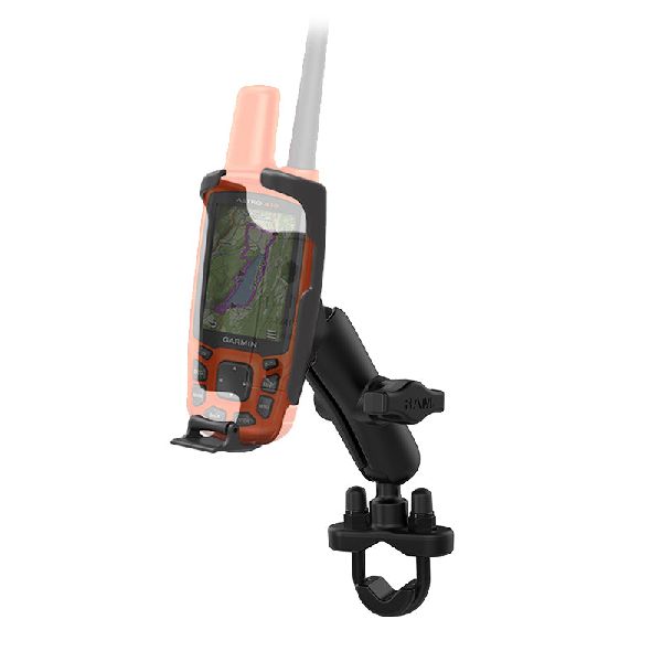 Support de guidon en U pour Garmin Astro 320, GPSMAP 62 et 64