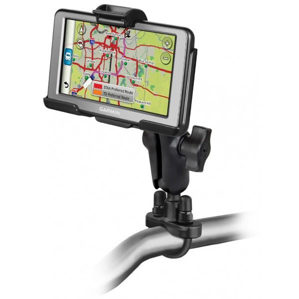 Support de guidon à double rotule pour Garmin dezl™ 560LMT et 560LT