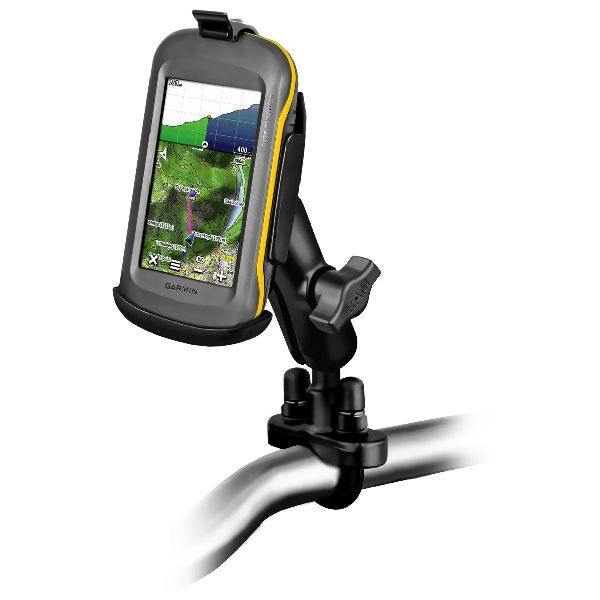 Support de guidon à double rotule pour Garmin Montana série 600