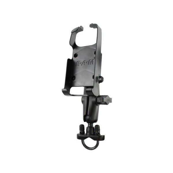 Support de guidon à double rotule pour Garmin eMap