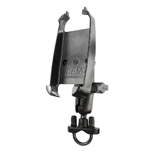 Support de guidon à double rotule pour Lowrance AirMap 600C et plus