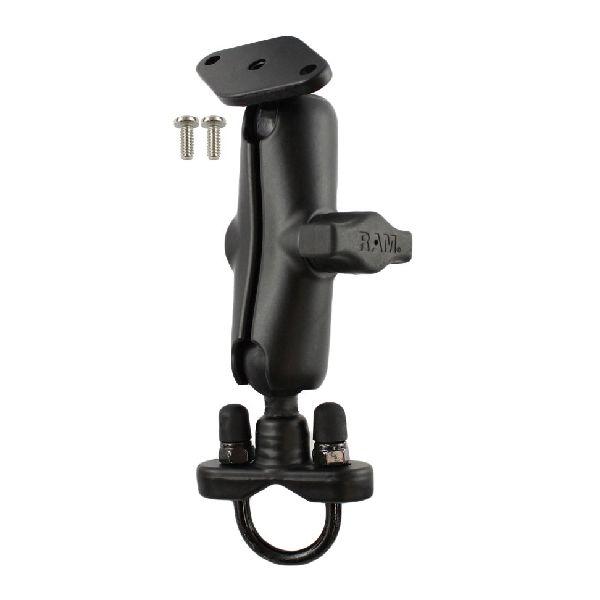 Support de guidon à double rotule pour Lowrance AirMap 2000C