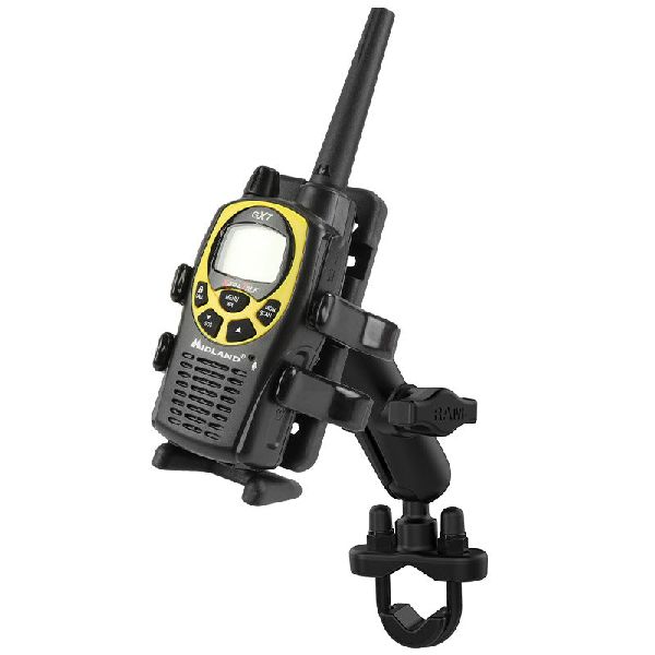 Support universel Finger-Grip™ avec base en U pour guidon