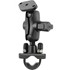 Handlebar U-Bolt Mount with Short Arm for Rails from 0.5" to 1.25" in Diameter